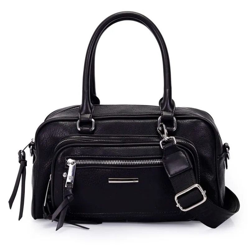 Bolsa de Mão Feminina WJ Preto 46009 UNICO