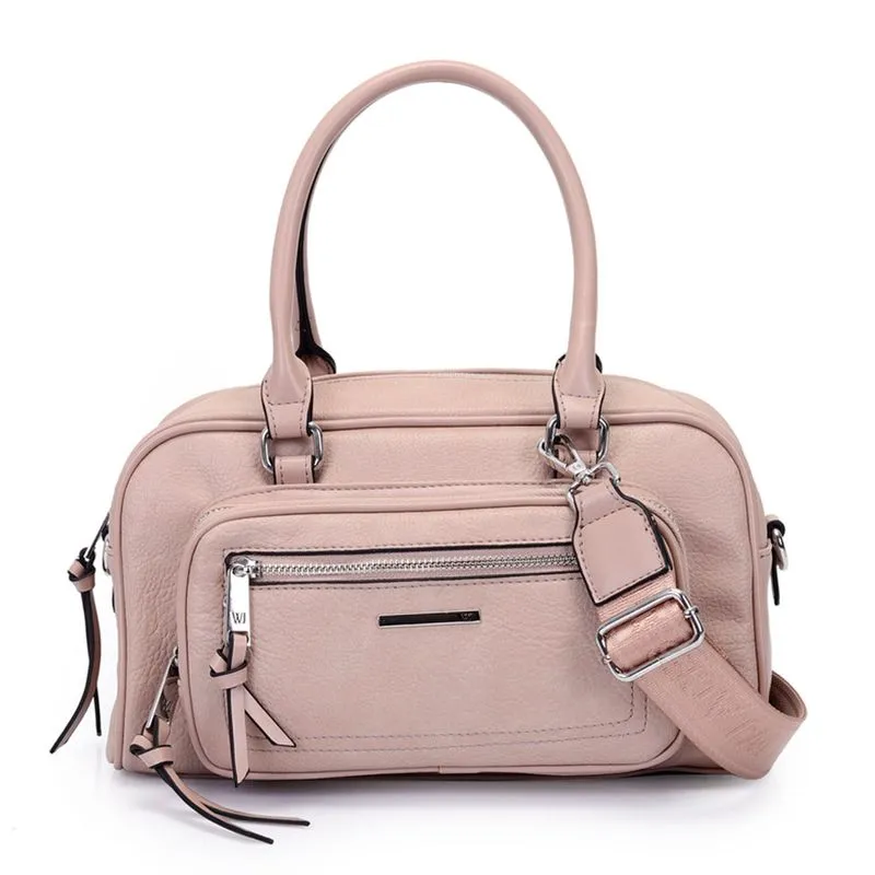 Bolsa de Mão Feminina WJ Marrom 46009 UNICO