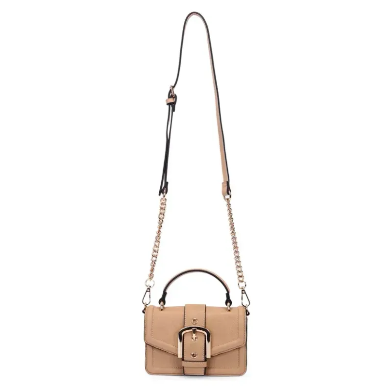 Bolsa Tiracolo WJ Feminina Camel UNICO