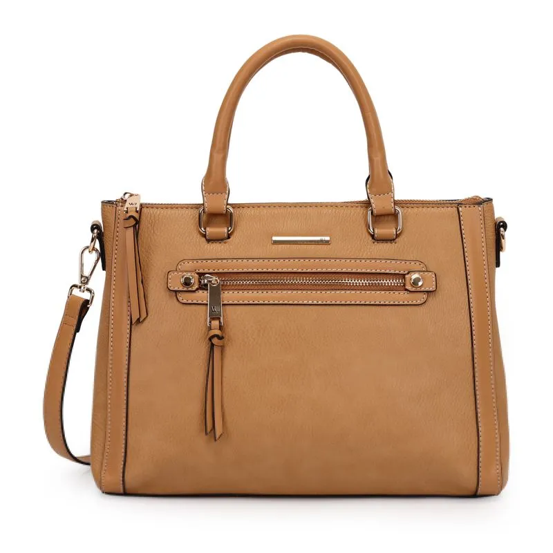 Bolsa Tote Feminina WJ Caramelo UNICO