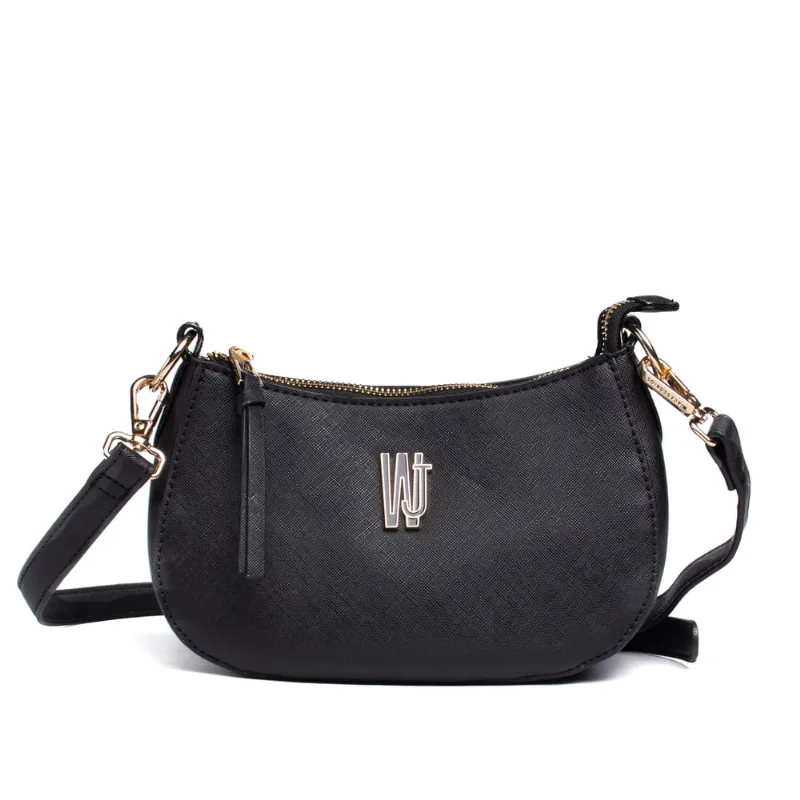 Bolsa Feminina WJ Transversal Pequena Preto - U