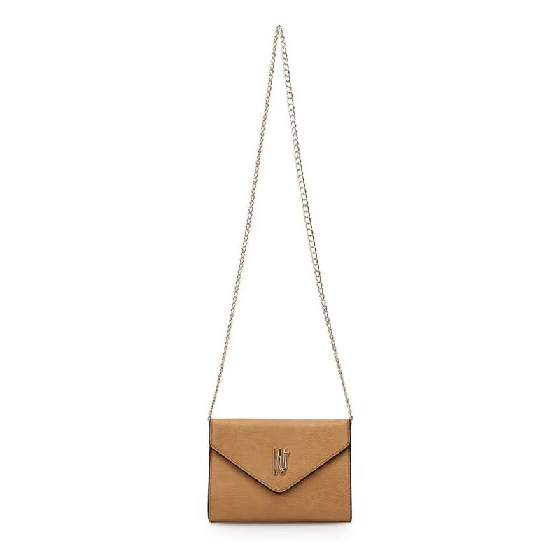 Bolsa Tiracolo WJ Caramelo Feminina CARAMELO - UNICO