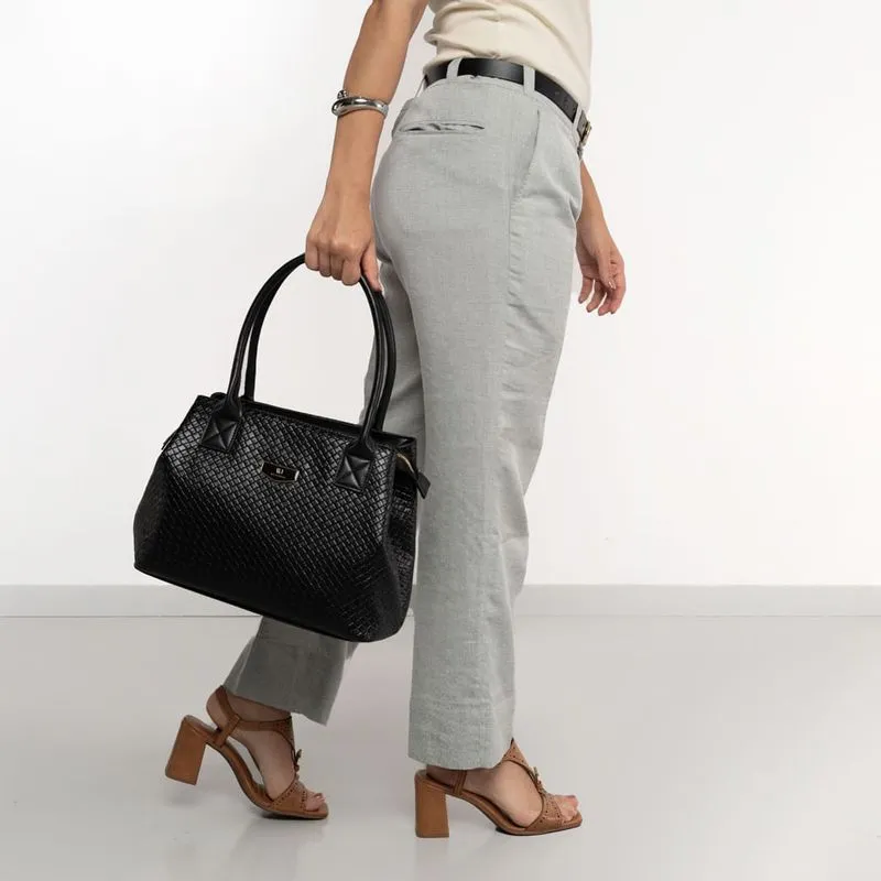 Bolsa Ombro WJ Feminina Preta UNICO