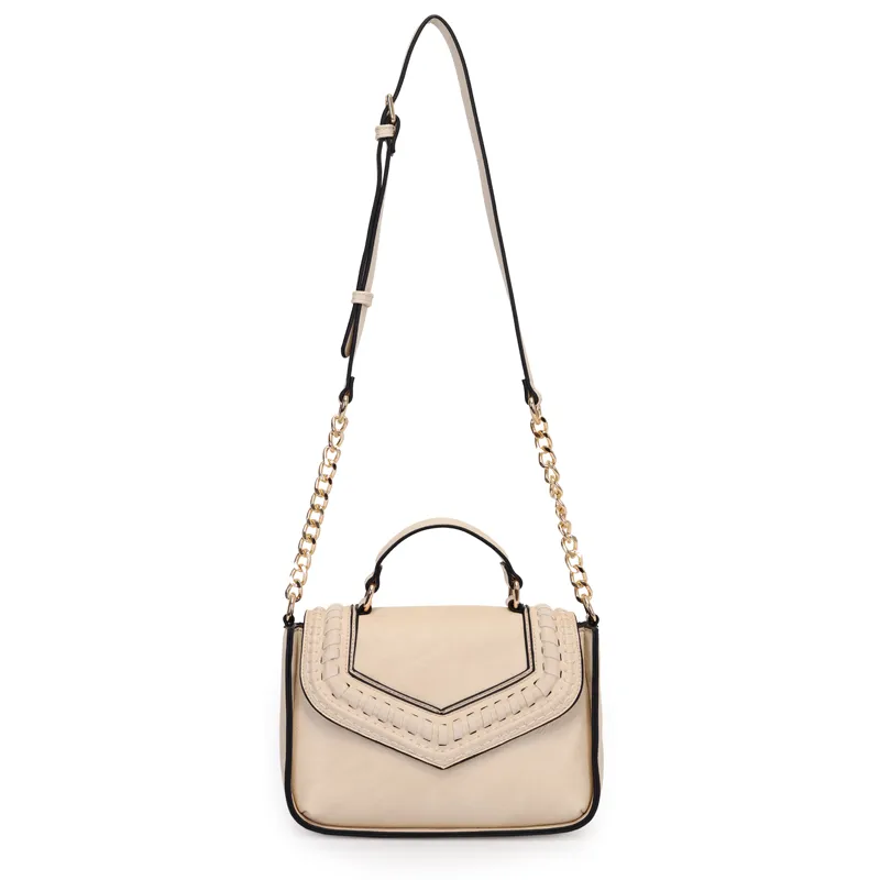 BolsaTiracolo WJ Feminina Off White UNICO