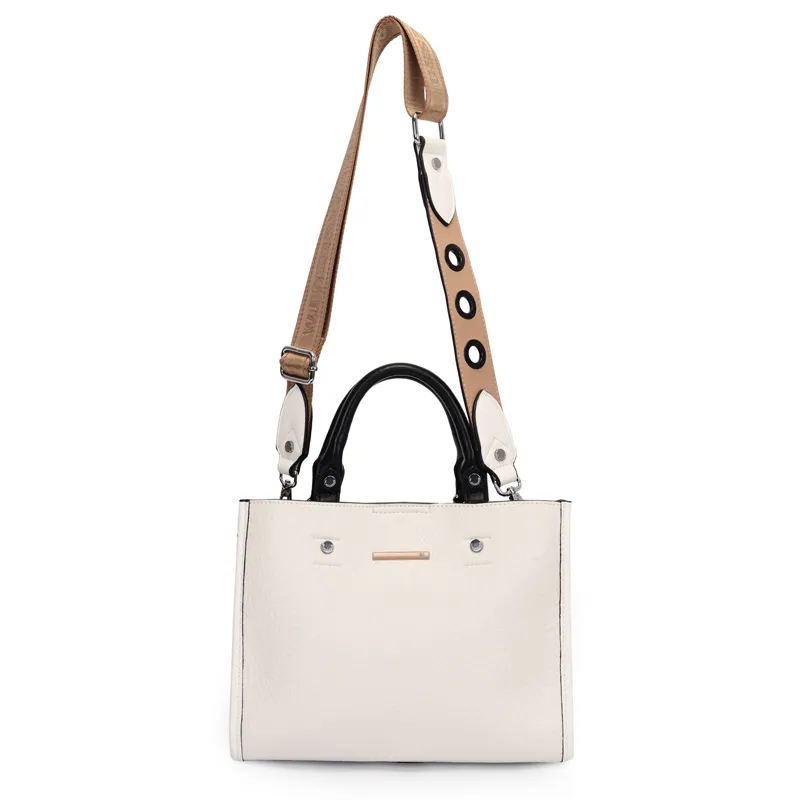 Bolsa Tote WJ Feminina Off White UNICO