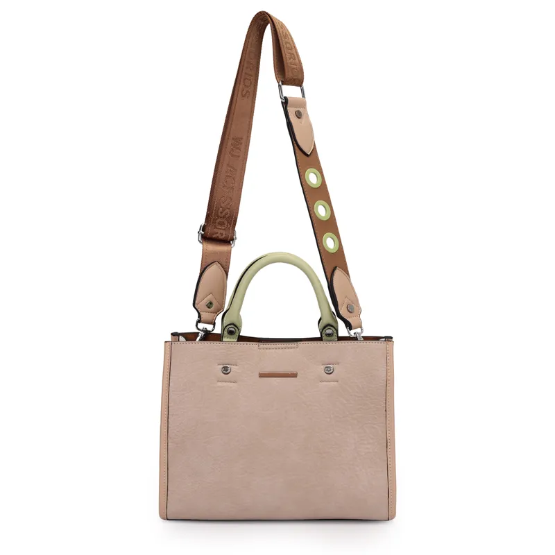 Bolsa Tote Tiracolo WJ Nude Feminina UNICO