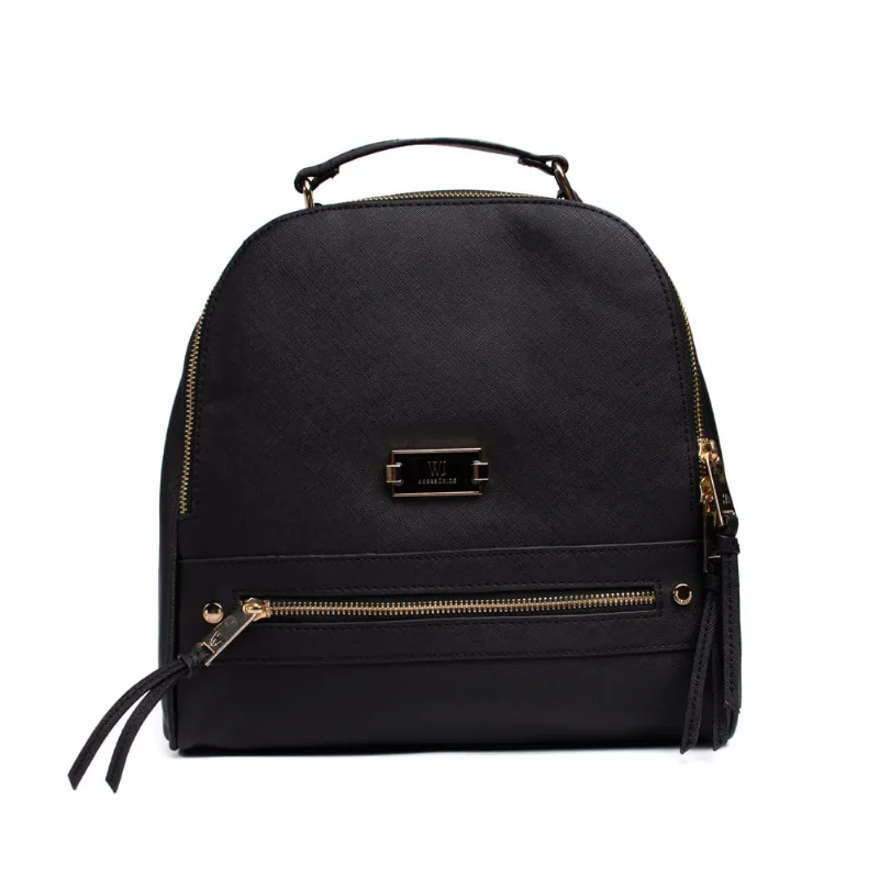 Mochila Feminina WJ Pequena Preto - U