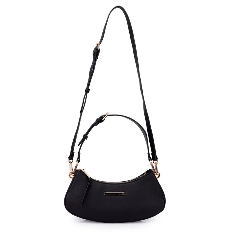 Bolsa Baguete Feminina WJ Preto 46047 UNICO