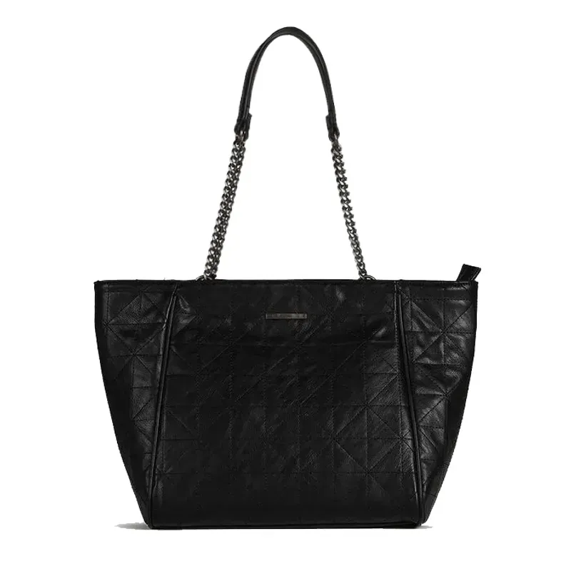 Bolsa De Ombro WJ 46083 Feminina Preto UNICO