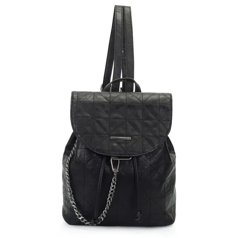 Mochila WJ Feminina Preto UNICO