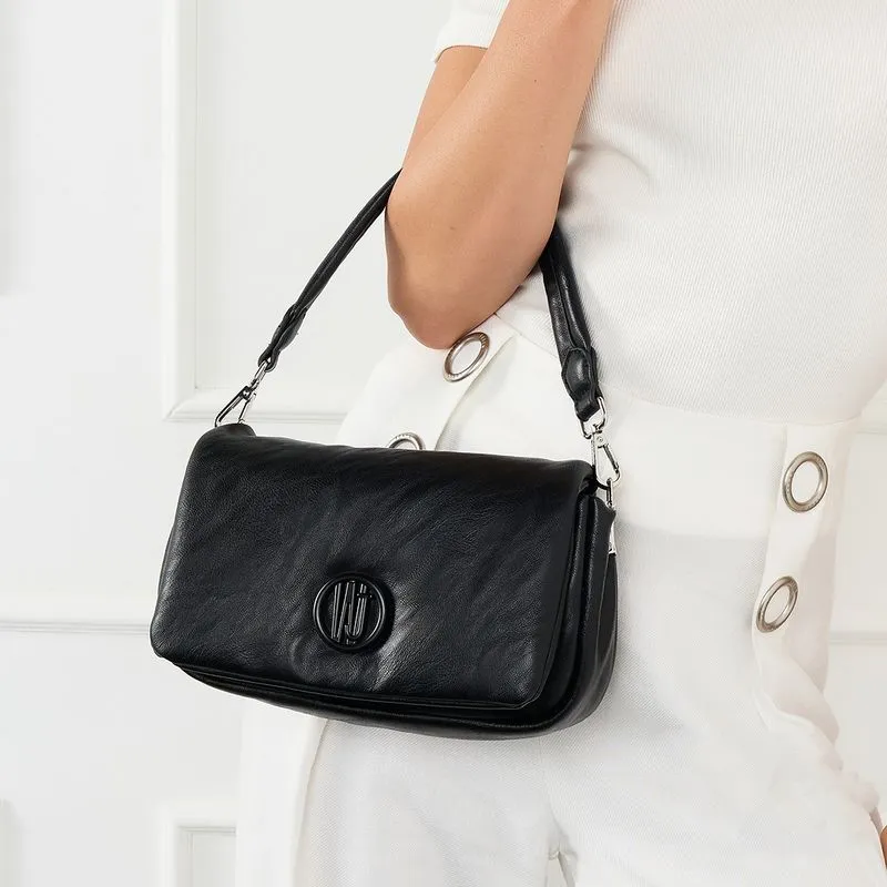 Bolsa WJ Satchel Feminina Preto UNICO