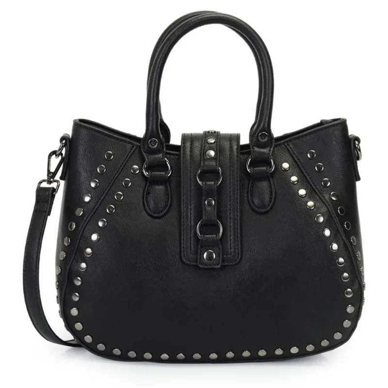 Bolsa Saltchel WJ Feminina Preto UNICO