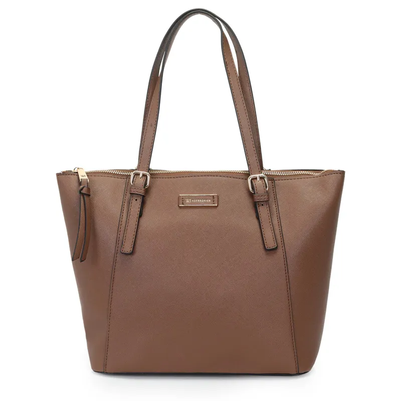 Bolsa WJ Feminina Marrom UNICO