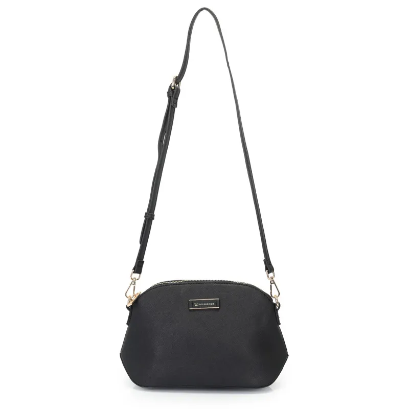 Bolsa Transversal WJ Feminina Preto UNICO