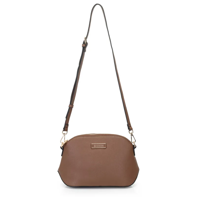Bolsa WJ Feminina Marrom Ajustável UNICO