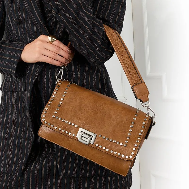 Bolsa WJ Caramelo Feminina UNICO