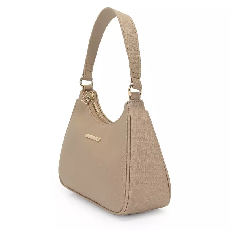 Bolsa WJ Casual Feminina Bege UNICO