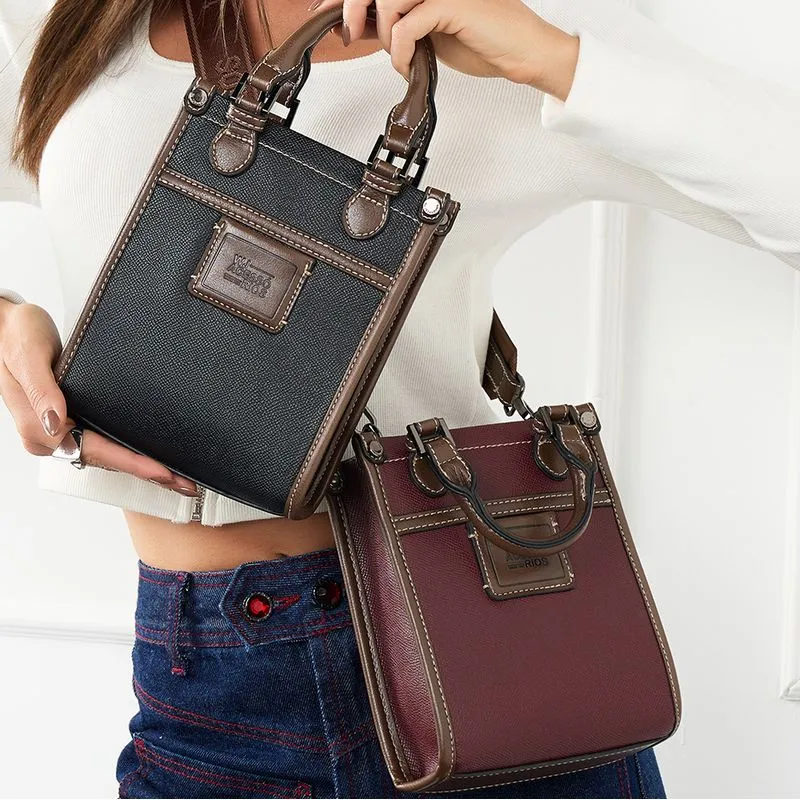 Bolsa WJ Feminina Preto Ajustável UNICO