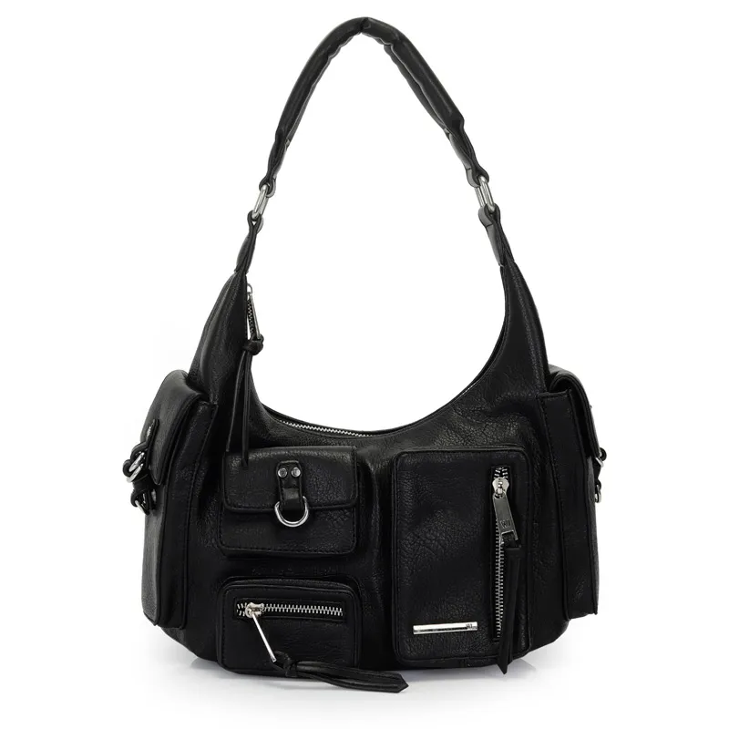 Bolsa WJ 46135 Feminina Preto UNICO