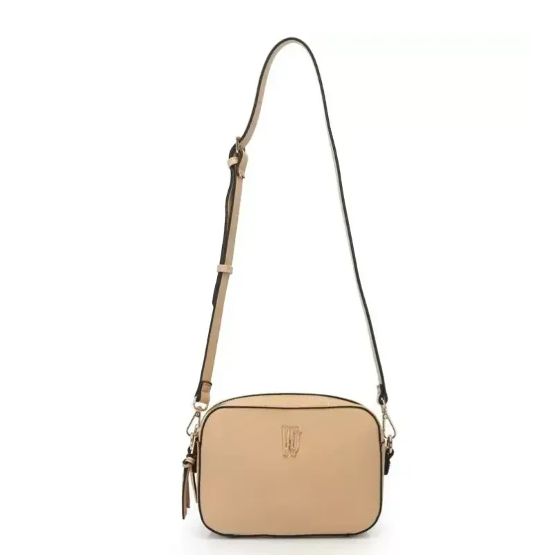 Bolsa WJ Tiracolo Estruturada Feminina Bege UNICO