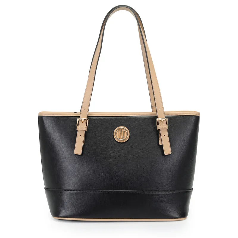 Bolsa Shopping Bag WJ Inverno 2025 Feminina Preto UNICO