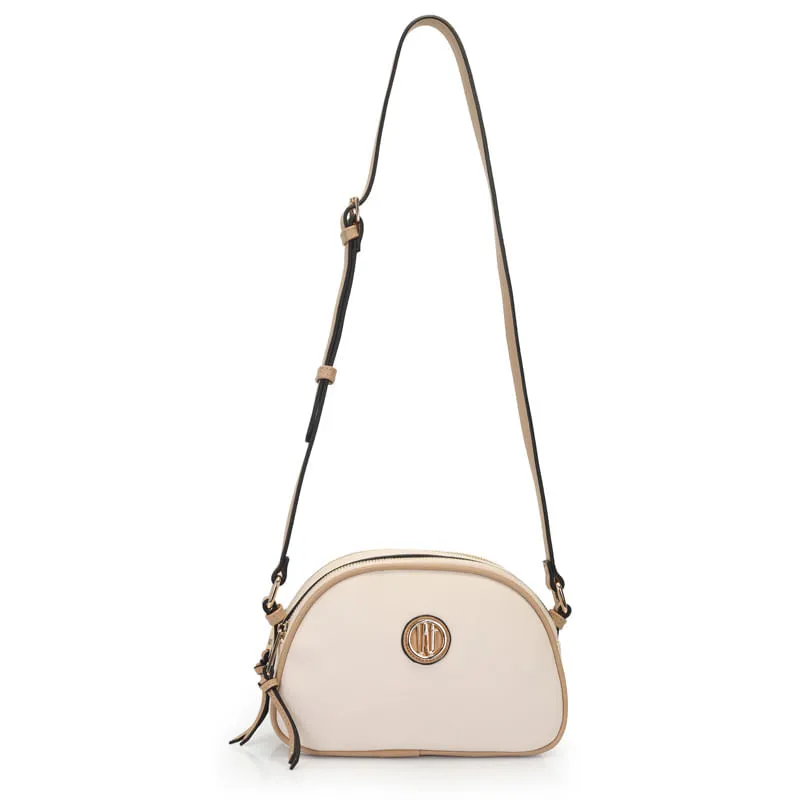 Bolsa Hobo WJ Feminina Off White UNICO
