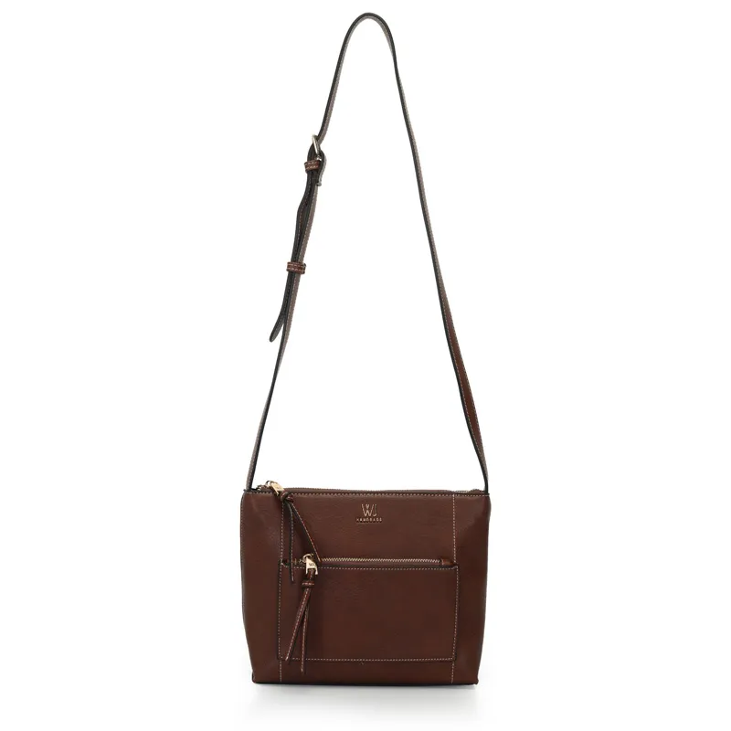 Bolsa WJ Feminina Marrom Ajustável UNICO