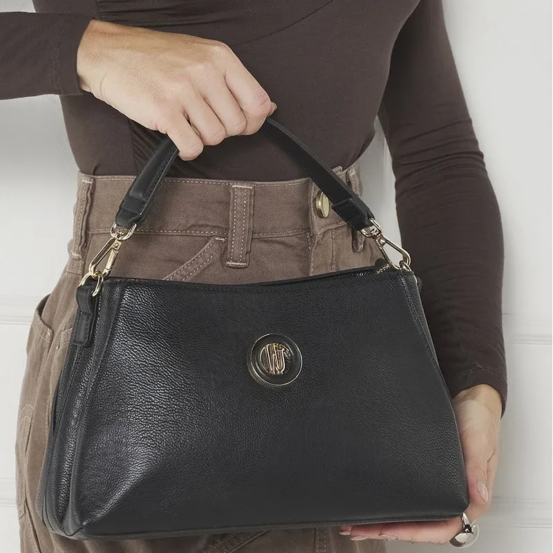 Bolsa Shoulder Bag WJ Preta Feminina UNICO