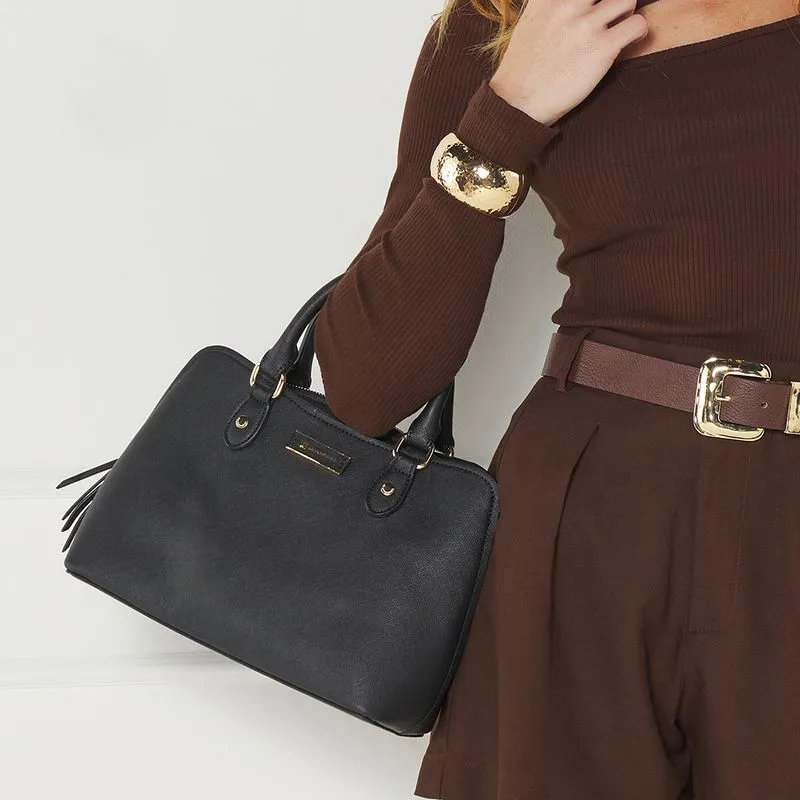 Bolsa WJ 46154 Feminina Preto UNICO