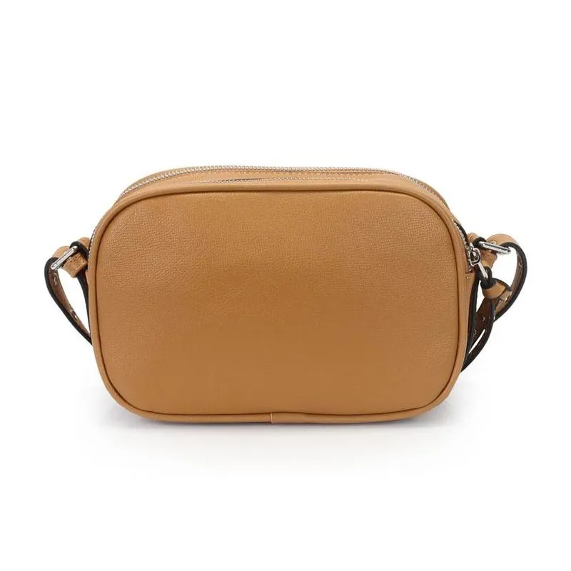 Bolsa Transversal WJ Feminina Bege UNICO