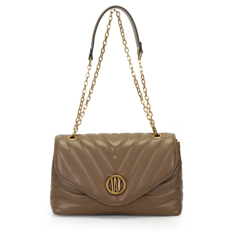 Bolsa WJ Feminina Marrom UNICO