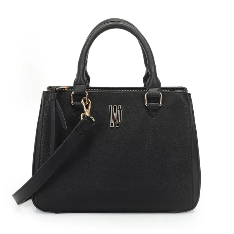 Bolsa De Ombro WJ 46175 Feminina Preta UNICO
