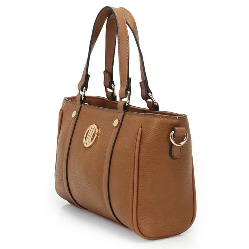 Bolsa WJ Satchel Feminina Marrom UNICO