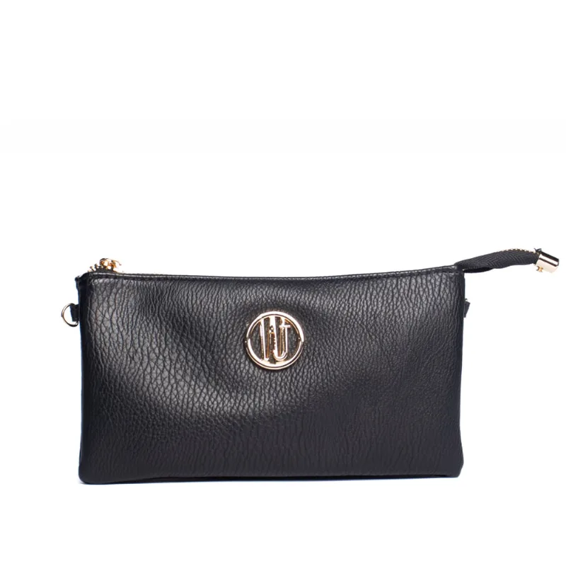 Bolsa Feminina WJ Transversal Pequena Carteira Preto - U