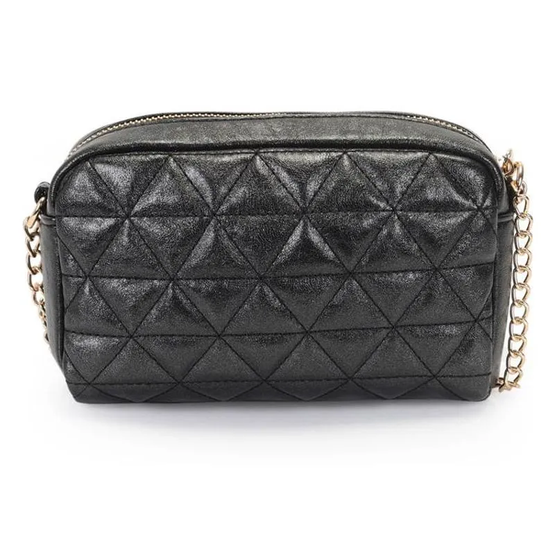 Bolsa Transversal WJ Feminina Preta UNICO