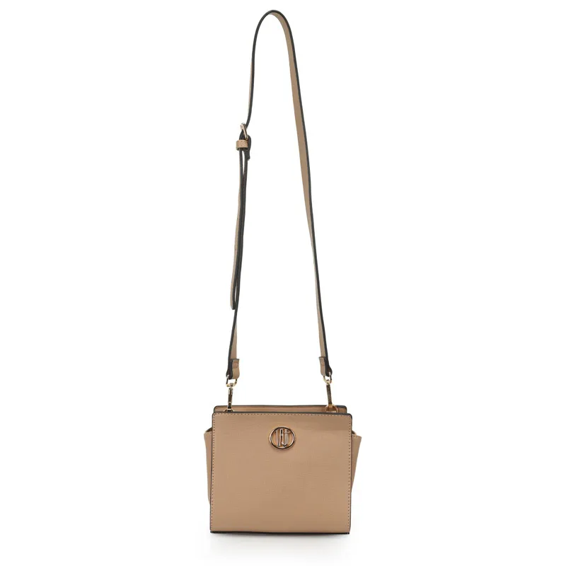 Bolsa Transversal WJ Feminina Bege UNICO