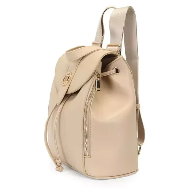 Bolsa WJ Estruturada Feminina Bege UNICO