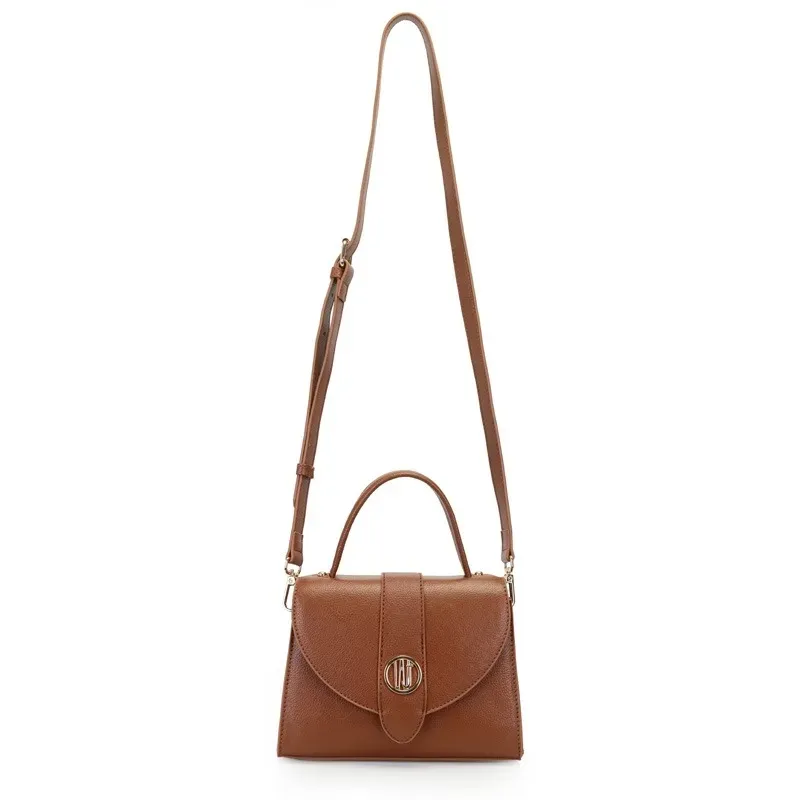 Bolsa WJ Matelassê Feminina Caramelo UNICO