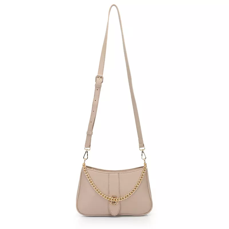 Bolsa WJ Estruturada Feminina Nude UNICO