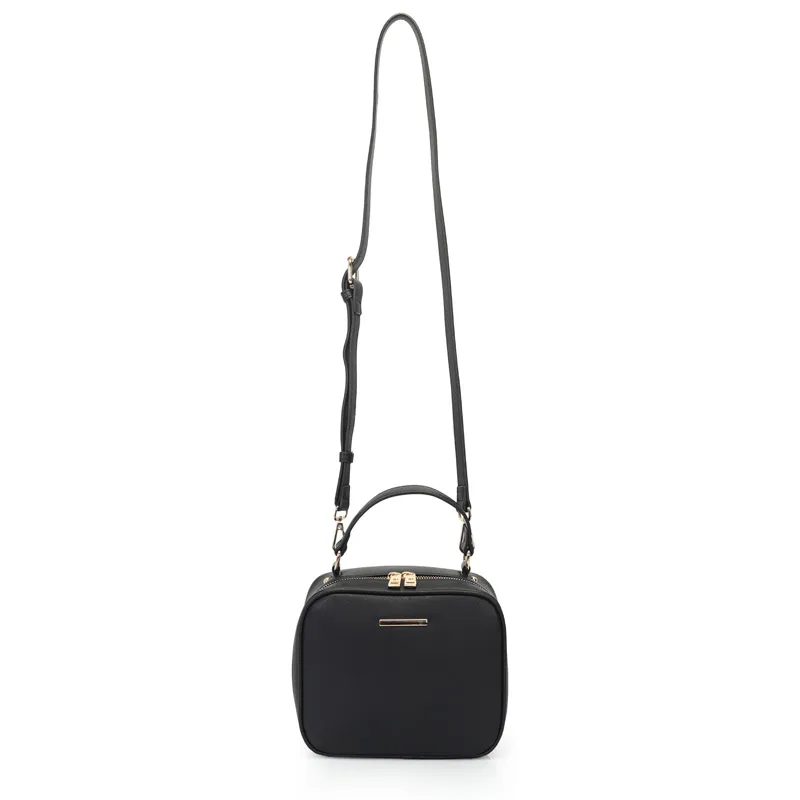 Bolsa Estruturada WJ Feminina Preto UNICO
