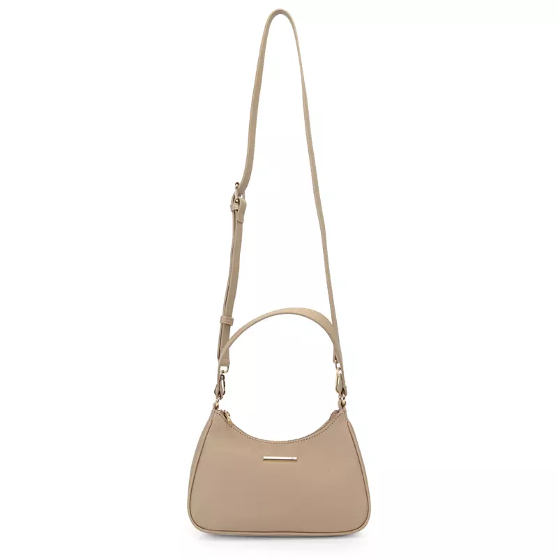 Bolsa WJ Ajustável Feminina Bege UNICO
