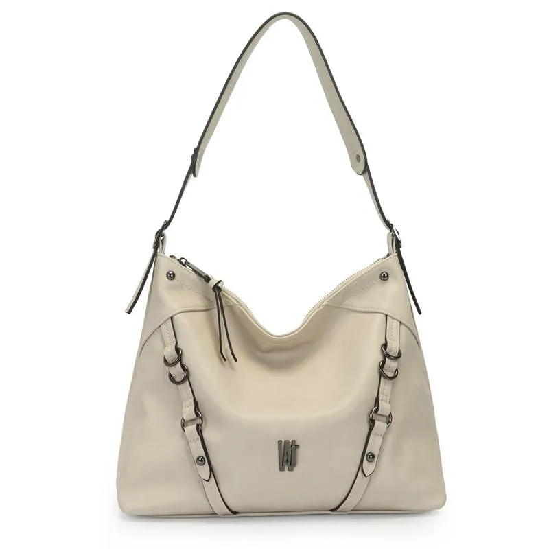 Bolsa De Ombro WJ Feminina Off White UNICO