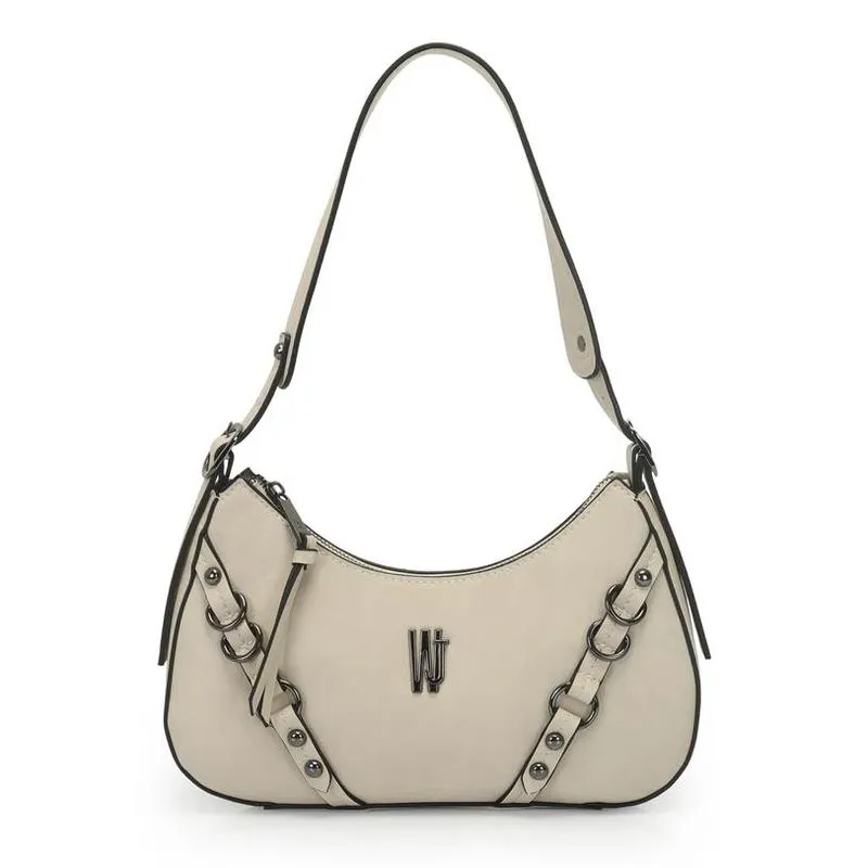 Bolsa Baguete WJ Feminina Off White UNICO