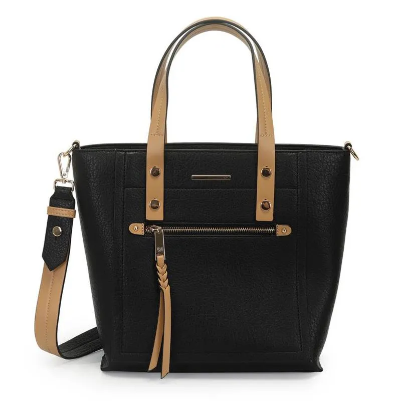 Bolsa Shopper WJ Feminina Preta UNICO