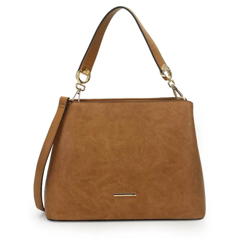 Bolsa De Mão WJ Feminina Caramelo UNICO