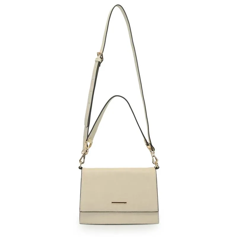 Bolsa Tiracolo WJ Feminina Off White UNICO