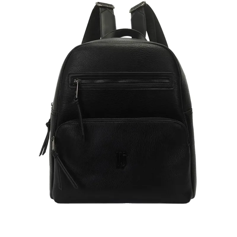 Mochila Feminina WJ Alças Gorgurão Preto - U