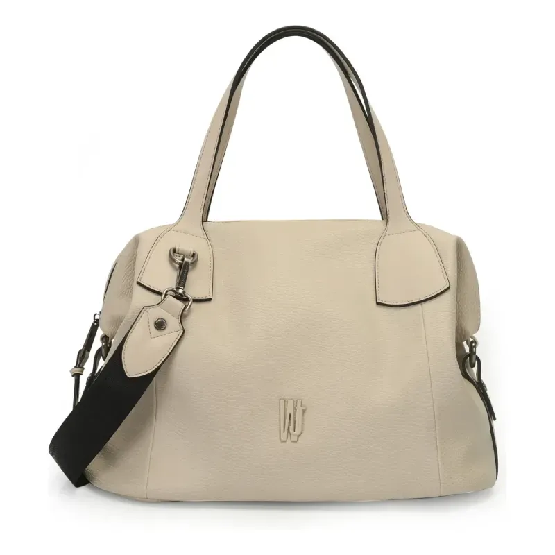 Bolsa Ombro WJ Feminina Bege UNICO