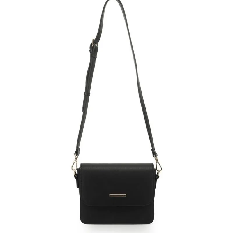 Bolsa Transversal WJ Feminina Preta UNICO