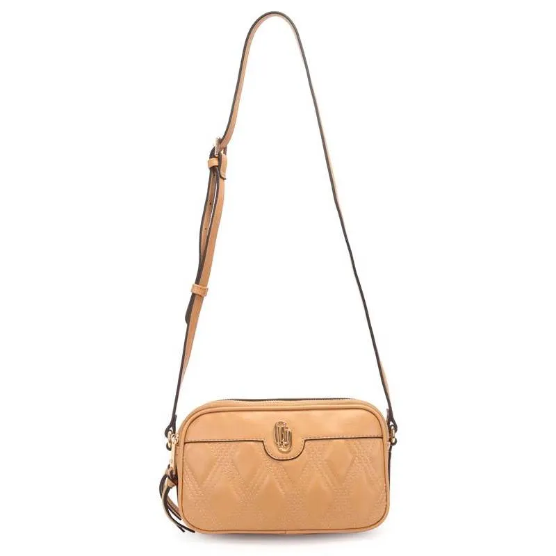 Bolsa Tiracolo Wj Feminina Camel UNICO